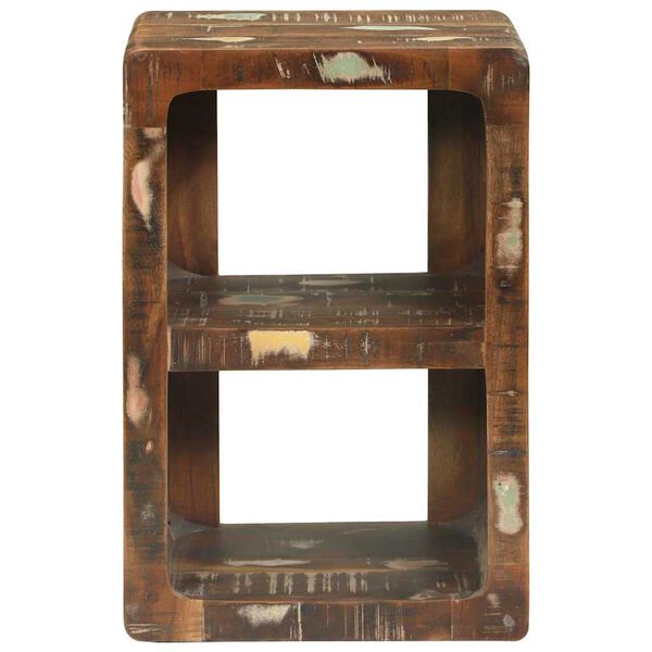 vidaXL Mobile TV Multicolore Legno massello di recupero