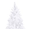 vidaXL Albero di Natale Artificiale 500 cm Bianco