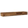 vidaXL Cassetti per letto Legno vecchio 140 x 36,5 x 16,5 cm
