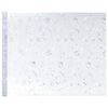 vidaXL Pellicola statica per finestre Motivo Fiori 90 x 500 cm PVC