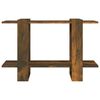 vidaXL Libreria/Divisorio Rovere Fumo 80x30x51 cm