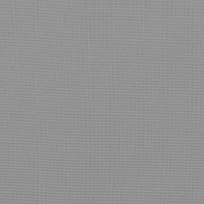vidaXL Cuscini per Sedia 6 pz Grigi 50x50x7 cm Tessuto Oxford