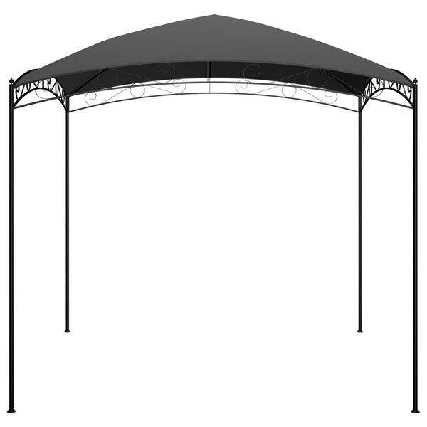 vidaXL Gazebo 3x3x2,65 m Antracite 180 g/m²