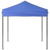 vidaXL Tenda per Feste Pieghevole Blu 2x2 m