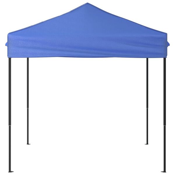 vidaXL Tenda per Feste Pieghevole Blu 2x2 m