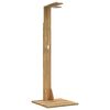 vidaXL Doccia da esterno 219 cm Bianco