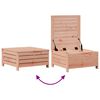 vidaXL Set Divani Giardino 5 pz con Cuscini Legno Massello di Douglas