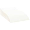 vidaXL Cuscino per le Gambe Bianco 68 x 40 x 18 cm