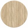 vidaXL Piano del tavolo rovere sonoma 50 x 50 x 1,5 cm