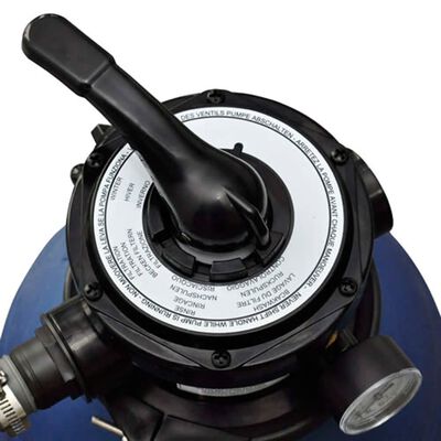 vidaXL Pompa con Filtro a Sabbia 400 W 11000 l/h