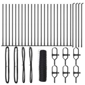 vidaXL Palo della recinzione Grigio