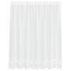 vidaXL Tenda in Pizzo Bianco 140 x 200 cm Poliestere