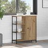 vidaXL Credenza Rovere artigianale 70 x 30 x 80 cm