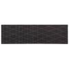 vidaXL Tappeto da Cucina antracite a quadretti 180 x 60 cm