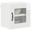vidaXL Mobile da cucina Kalmar 2 pcs Bianco Lucido 40 x 31 x 40 cm