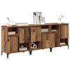 vidaXL Sideboards 3 pcs Legno vecchio 60 x 35 x 70 cm