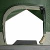 vidaXL Tenda da Campeggio a Cupola per 6 Persone Verde Impermeabile