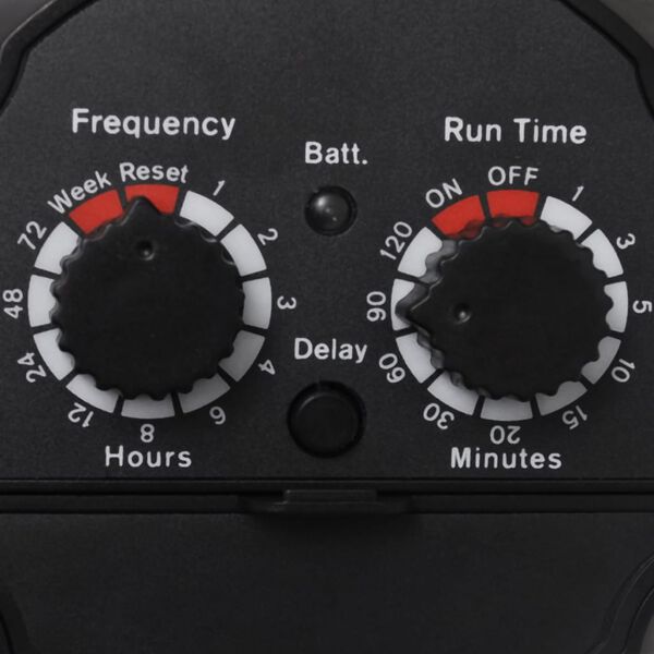 vidaXL Timer Irrigazione Elettronico Automatico da Giardino 1 Presa