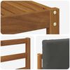 vidaXL Set di divani da esterno 10 pcs Naturale e Antracite