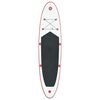 vidaXL Set Tavola da SUP e Surf Gonfiabile Rosso e Bianco