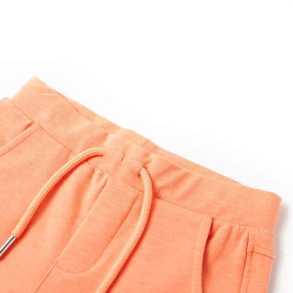 Pantaloncini per Bambini con Coulisse Arancione Neon 116