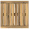 vidaXL Piano del tavolo 40,5 x 40 x 2 cm Rettangolare Bianco