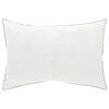 vidaXL Cuscino 40 x 60 cm Lana Australiana Bianco