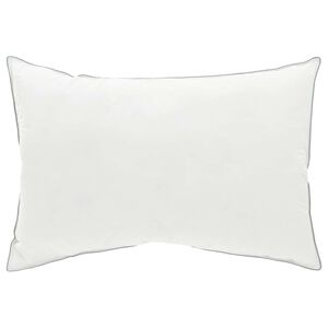 vidaXL Cuscino 40 x 60 cm Lana Australiana Bianco
