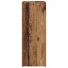 vidaXL Supporto per Ombrellone Legno vecchio 25 x 24,5 x 64 cm