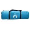 vidaXL Tenda da Campeggio a Cupola per 4 Persone Blu Impermeabile