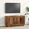 vidaXL Mobile TV Legno vecchio 80 x 35 x 45 cm Legno multistrato