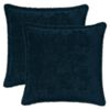 vidaXL Federa 2 pz HOUTEN Blu navy 50 x 50 cm