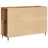 vidaXL Credenza Legno vecchio 101,5 x 35 x 70 cm Legno multistrato