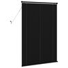 vidaXL Tenda Veneziana Nero 150 x 80 cm PVC