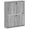 vidaXL Mobiletto per Scarpe da Muro BREDA 71 x 17 x 86 cm