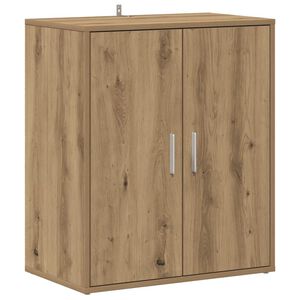 vidaXL Scarpiera Rovere Artigianale 60x35x70 cm in Legno Multistrato