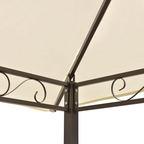 vidaXL Padiglione da Giardino con Tavolo e Panche 2,5x1,5x2,4 m