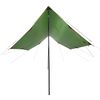 vidaXL Telone da Campeggio Verde 460x305x210 cm Impermeabile