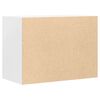 vidaXL Cassettiera Bianca 80x41x58 cm in Legno Multistrato