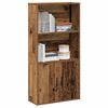 vidaXL Libreria Legno Vecchio 60x24x120 cm in Legno Multistrato