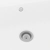 vidaXL Lavello da cucina Bianco 79 x 50 x 31 cm Granito