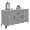 vidaXL Credenza Grigio Sonoma 100x36x60 cm in Legno Multistrato