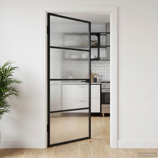 vidaXL Porta per la casa 102 x 201,5 x 3,5 cm