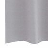 vidaXL Tende Blackout con Anelli 2 pcs Grigio Metallico 245 x 140 cm