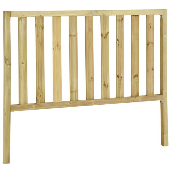 vidaXL Recinzione da Giardino in Legno di Pino Impregnato 14,14x1,5 m