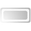 vidaXL Specchio da Bagno con Luci LED 40x20 cm