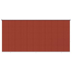 vidaXL Tenda a Rullo Esterno Blocco UV 90% Terracotta 240 x 230 cm