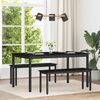vidaXL Tavoli da pranzo METALLO