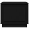 vidaXL Tavolino da Salotto Nero 51x50x44 cm in Legno Multistrato