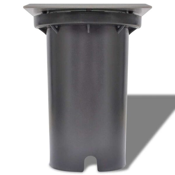 vidaXL Faretti Carrabili da Esterno a LED 3 pz Quadrati